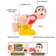thumbnail image 3 of Light-Up Musical Bubble Blower Toy for Outdoor Kids' Fun, 3 of 5