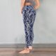 thumbnail image 2 of Gibobby Yoga pants mujer Mallas de mujer Leggings de cintura alta Fitnes Leggings de fitness para mujer Leggings de entrenamiento(Azul,CH), 2 of 3
