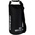 thumbnail image 2 of Cressi 15 Liter Silver and Black Dry Bag - Packable and Floatable!, 2 of 13
