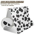 thumbnail image 2 of FORMRS A4 Clipboard Folder with Pen Holder Horizontal Foldable School Office Binder, Cow Spots, 2 of 9