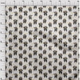 thumbnail image 4 of oneOone Rayon White Fabric Circus Sewing Craft Projects Fabric Prints By Yard 56 Inch Wide-aB, 4 of 5