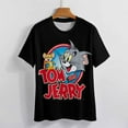 thumbnail image 4 of Tom And Jerry T-Shirt for Men Women, Unisex Crew Neck Tee, Casual Short Sleeve Tops, S-6XL, 4 of 9
