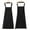 Black BK, variant on Iumwxz Apron for Women Aprons for Women with Pockets Mens Apron Chef Apron Cleaning Experiments Long Life Kitchen Apron for Men Chef Apron Blue Deals on Outdoor Living