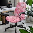 thumbnail image 2 of POLERO Stretch All-in-One High Back Computer Chair Cover for Home Office, Elastic Cloth Washable Office Chair Cover with Non-Slip, 2 of 7