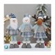 thumbnail image 2 of Muñeca sin rostro de la nueva llegada de la muñeca de Papá Noel de la Navidad con mejores ventas para los ornamentos de la Navidad, 2 of 4
