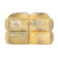 thumbnail image 3 of Creative Co-Op Marbled Resin Square Studded Decorative Storage Box with Lid, Yellow Marbled Finish, 3 of 3