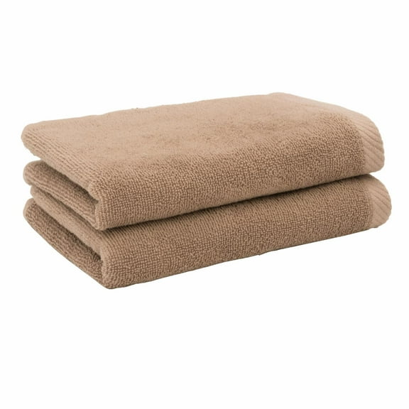 Linum Home Textiles 100% Turkish Cotton Ediree Fingertip Towels Set of 2