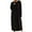 Black, variant on Sun Dresses for Women 2026 Plus Size Solid Color Long Sleeved Round Neck Sweatshirt Dress Long Skirt