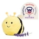 thumbnail image 1 of Peluche Warmies Bee, 33 cm, con aroma caliente y pesado, 1 of 6
