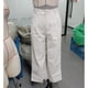 thumbnail image 4 of Womens Pants Wide Leg Solid Color Business Pants With Pockets Button Front Casual Trousers royal blue XXL, 4 of 4