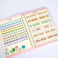 thumbnail image 2 of children's 3D calligraphy copybook, English For early toys education alphanumeric book, exercise children's G5B2 heqiyong LED, 2 of 2