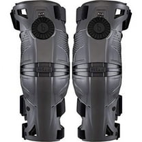 Mobius X8 Knee Braces Gray/Black LG