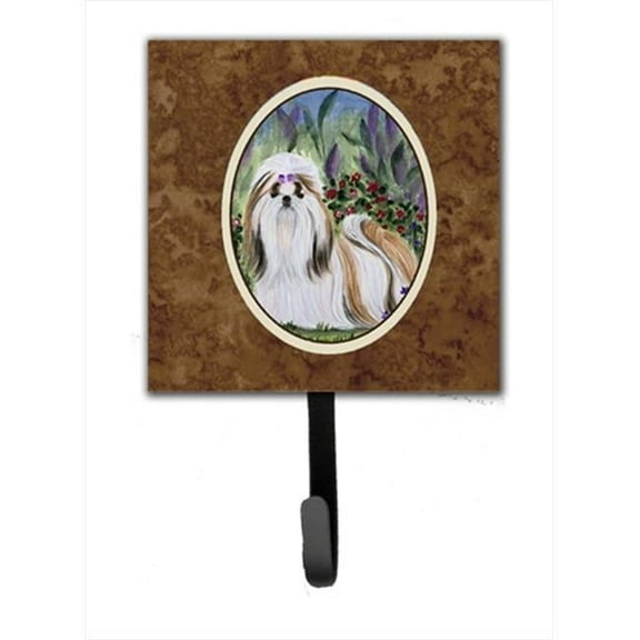 Shih Tzu Leash Holder Or Key Hook