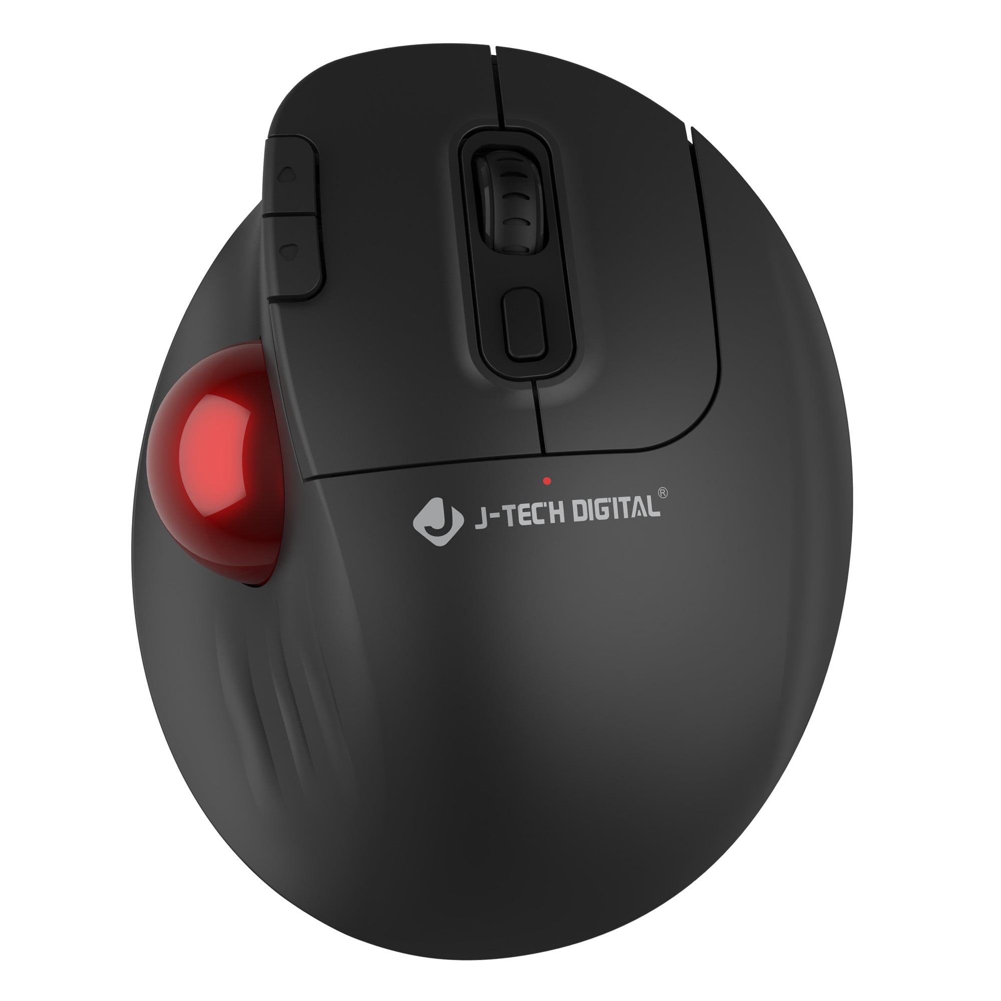 Wireless Trackball Ergonomic Mouse w/ Free & Easy Thumb Control DPI