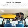 thumbnail image 7 of In-car Car Ceiling Cargo Net -Shaped Vehicle Ceiling Strong Load-Bearing Pocket Double-Zipper Car Roof Mesh Bag In-Car Storage Organizer, 7 of 7
