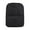 Black, variant on COM1950s Universal Car Seat Kick Pad, Rear Seat Protector with Easy Install, Leather Material for Child Proof and Clean Protection, Fits 23.6" x 19.7" Backrests