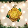 thumbnail image 1 of Old World Christmas Yellow Rose Ornament, Multi Old World Christmas Decoración Árbol Navideño, 1 of 2