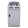 thumbnail image 4 of Estufa Parrilla de Gas de Gabinete Garell 4 quemadores 20 pulgadas Gris de Acero Inoxidable PG4Q-IG, 4 of 8