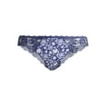 thumbnail image 6 of Joyspun Women's Microfiber and Lace Cheeky Panties, 3-Pack, Sizes XS-3XL, 6 of 8
