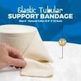 thumbnail image 5 of MEDca Elastic Tubular Support Hand Splints Natural Bandage Size E, 10M, 5 of 10