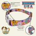 thumbnail image 5 of Country Brook Petz® Premium May Flowers Dog Collar, Medium, 5 of 6