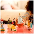 thumbnail image 2 of Set de figuras oficiales de Disney Store Princess 7, 2 of 5