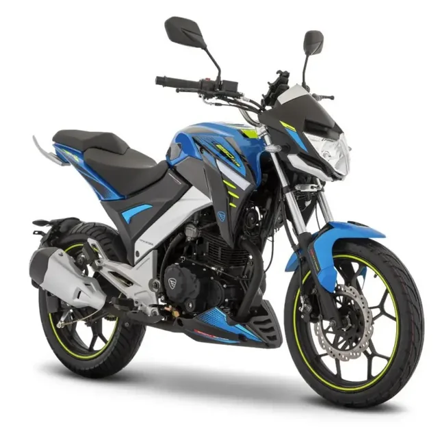 Italika FT250 GTS AZUL OUTLET 2025