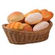thumbnail image 3 of 4X Mimbre Ovalado Canasta de Pan Tejido, Cesta de Almacenamiento de 10.2 Pulgadas para Alimentos Fruta Cosmética Almacenamiento Mesa Y Baño, 3 of 5