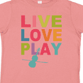 thumbnail image 4 of Inktastic Live Love Play Violin Girls Toddler T-Shirt, 4 of 5
