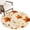 White, Golden Amber, Russet, Cream, variant on Entryway Rug 2'x3', Teal Purple Maple Leaves Fall Kitchen Runner Rugs Non-Slip Carpet Mats, Thanksgiving Botanical Bedside Rugs Runners Washable Floor Carpet for Bathroom Laundry Room