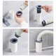 thumbnail image 5 of Toystoory Filtro de drenaje para fregadero de cocina y baño, antiolor, desagüe para fregadero, desodorante, colador de silicona, accesorios de cocina Juegos de accesorios de baño gris claro Toystoory HA6089-02B, 5 of 6