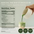 thumbnail image 2 of Encha Matcha Powder Barista Grade Latte Organic Matcha Powder – 100% Japanese Matcha Green Tea Powder for Lattes & Everyday Culinary Recipes, Smooth Milk-Friendly Blend, Unsweetened, 60g / 2.12 oz, 2 of 9