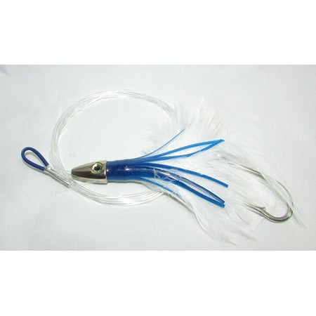 Japanese Featherhead Rigged Offshore Trolling Lure