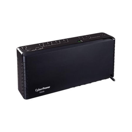 UPC: 0649532930791 | CyberPower SL700U Standby UPS System  700VA/370W  8 Outlets  Slim Profile