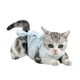 thumbnail image 1 of Ropa fina para esterilizar gatos Disfraz antilamido Ropa cómoda de recuperación para gatos (Blue Plum Blossom, Talla M), 1 of 5