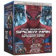 L'étonnant Spider-Man 3D, Coffret Collector Édition Limitée + Figurine (Blu-ray 3D) (Blu-ray) (DVD) (Bilingue)