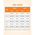 thumbnail image 4 of Shapewear Tummy Control Shorts - High Waisted Body Shaper Underwear Thigh Slimmer Panties Waist Trainer Girdle Panty, 4 of 8