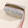 thumbnail image 6 of 1Pcs Portable Women Makeup Bag Cosmetic Bag Coin Pouch Storage Bag Grils Mini Lipstick Bag Small Bag Toiletry Bag Organizer Case (1HXB027), 6 of 7