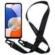 thumbnail image 2 of For Samsung Galaxy A05s 4G Back Cover Matte TPU Case with Long Lanyard - Dark Blue, 2 of 5