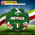 thumbnail image 4 of Vizari Balón de Fútbol de la Selección Nacional / Piel Sintética Resistente / Tallas 3, 4 y 5 / Ideal para Jóvenes y Adultos, 4 of 6