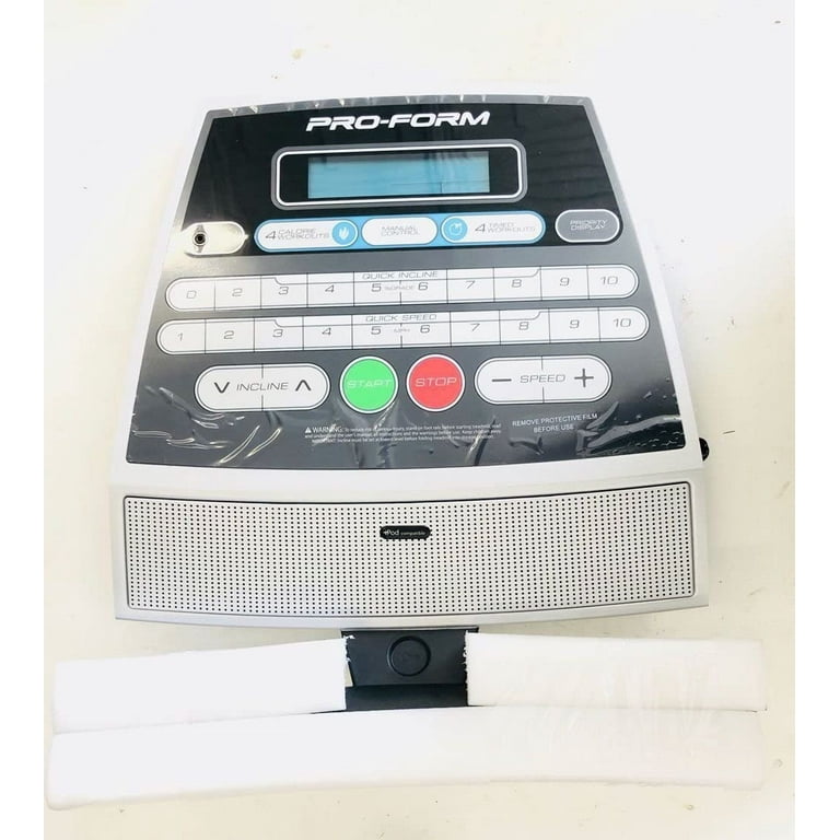 Proform 6.0 online rt treadmill