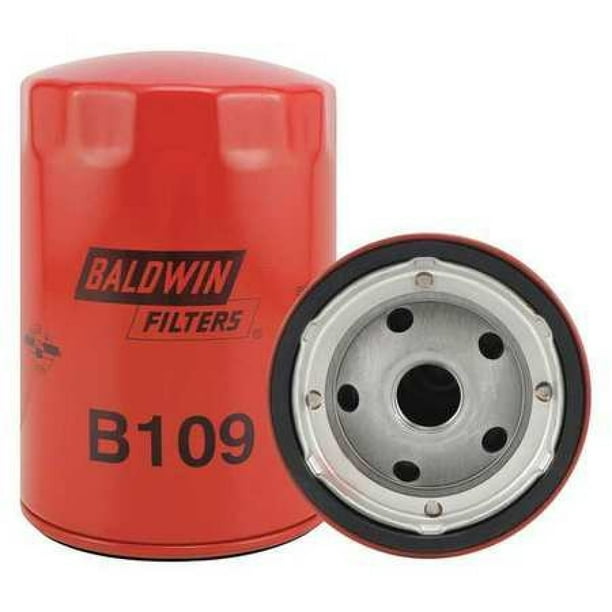 BALDWIN FILTERS B109 Oil Filter,SpinOn,FullFlow
