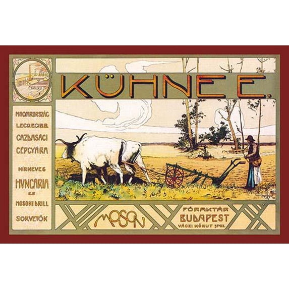Kuhnee Museum quality giclee print canvas wrap(20" x 30")