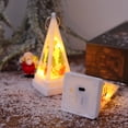 thumbnail image 4 of Mosey Christmas Night Light Festive Santa Claus Snowman Lantern Xmas Decoration Hanging Ornament for Garden Party Living Room Bedroom, 4 of 8