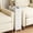 White, variant on odorsTT Space-Saving Narrow Dresser Tower with 4 Drawers,Storage Chest with Sturdy Steel Frame & Wood Tabletop, Versatile Organizer Cabinet for Bedroom, Bathroom, Entryway and Closet - White