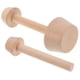 thumbnail image 1 of 2 moldes de madera para tartaletas de huevo, de doble cara, para mini muffins, herramienta de repostería casera, 1 of 7