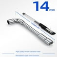 thumbnail image 1 of 1PCS Clé en Forme de L pour Douille de Tuyau Ensemble d'Outils de Réparation de Voiture Clé Hexagonale Ensemble d'Outils à Main Clés Ensemble d'Outils de Voiture 14mm, 1 of 6