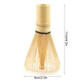 thumbnail image 4 of Matcha Powder Prongs Tea Tool, Natural Bamboo Tea Whisk Chasen Preparing Matcha Powder Brush Tool, 4 of 8
