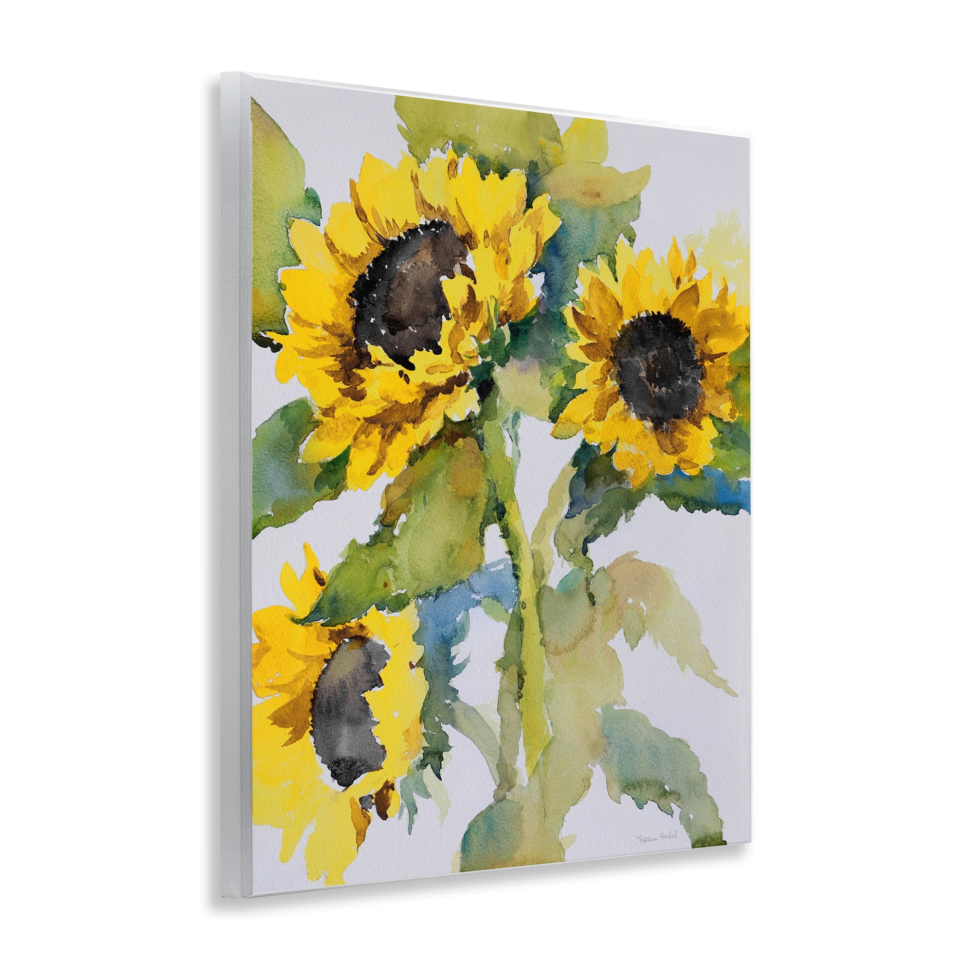 Stupell Industries Bright Blooming Bouquet Botanical & Floral Painting Unframed Art Print Wall Art, 11 x 14