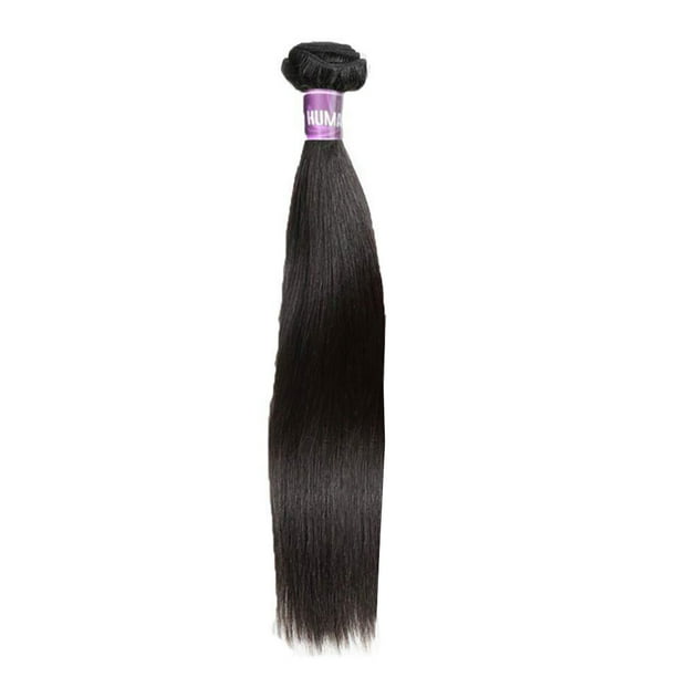 Human hair straight bundles online